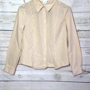 Madeleine Cotton Beige Shirt M